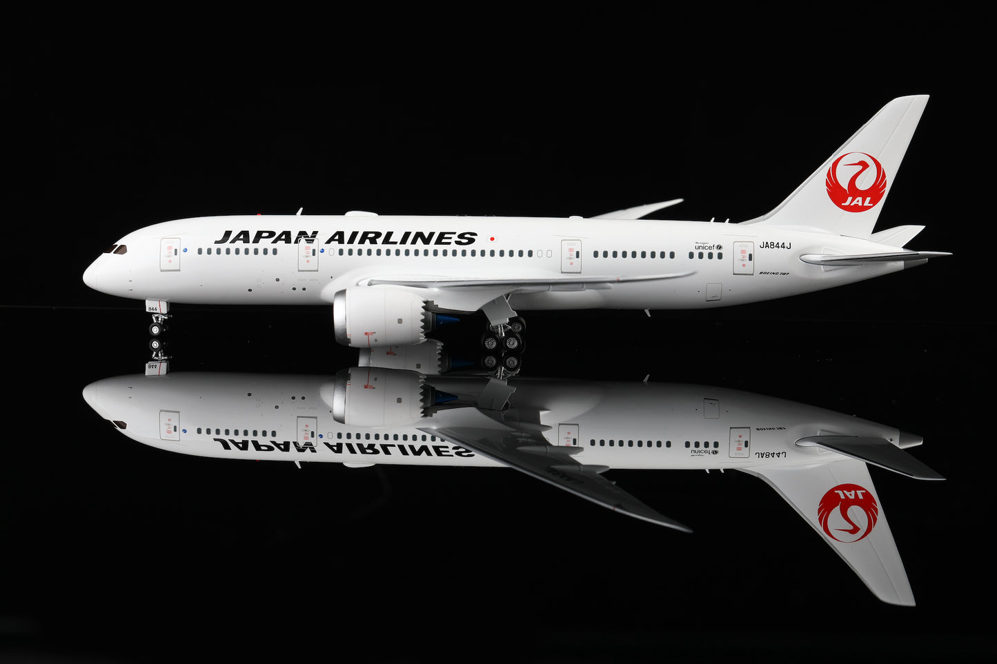 Japan Airlines B787-8 JA844J product image