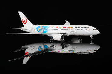 Japan Airlines B787-8 JA828J "Studio Ghibli"