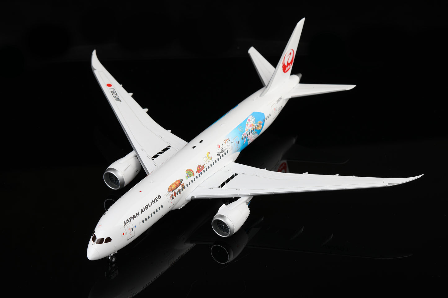 Japan Airlines B787-8 JA828J "Studio Ghibli"