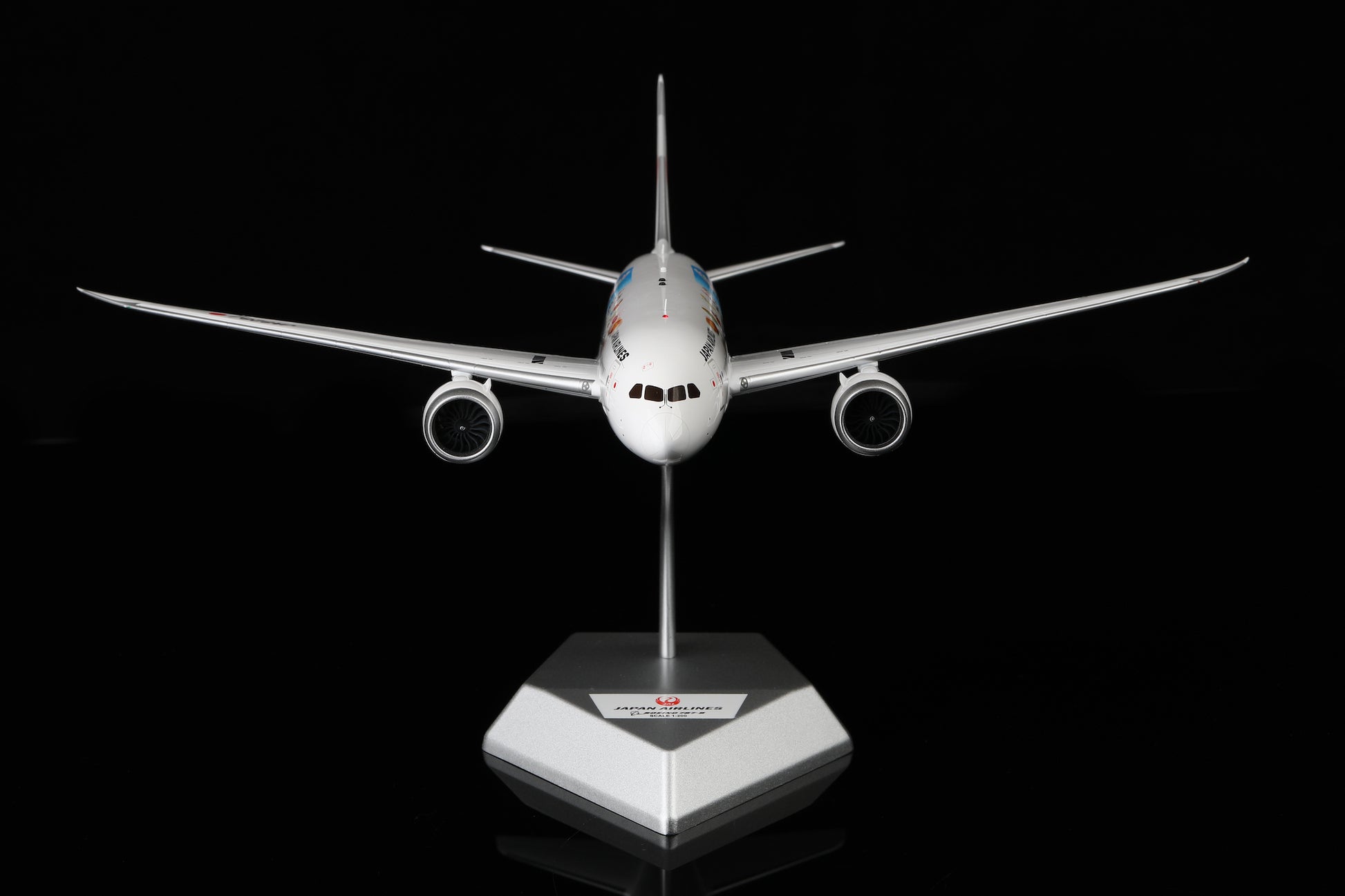 Japan Airlines B787-8 JA828J "Studio Ghibli"