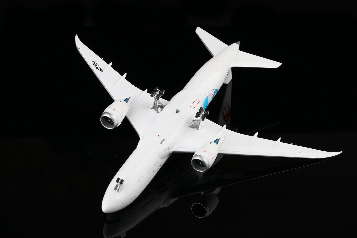 Japan Airlines B787-8 JA828J "Studio Ghibli"