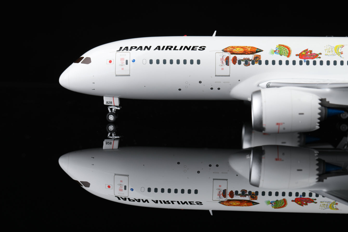Japan Airlines B787-8 JA828J "Studio Ghibli"