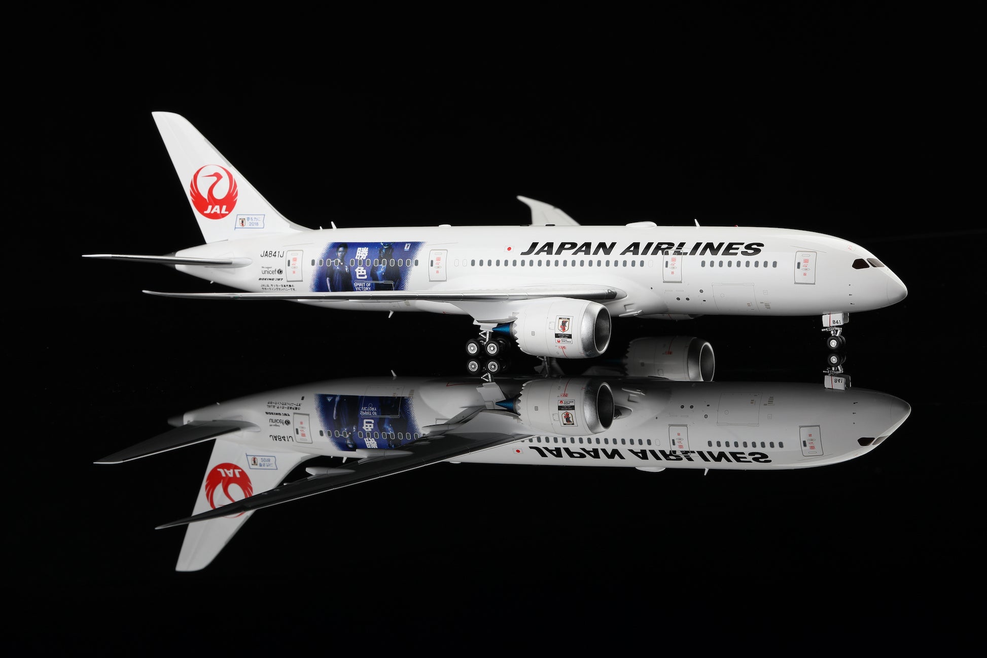 Japan Airlines B787-8 JA841J "Spirit of Victory" product image