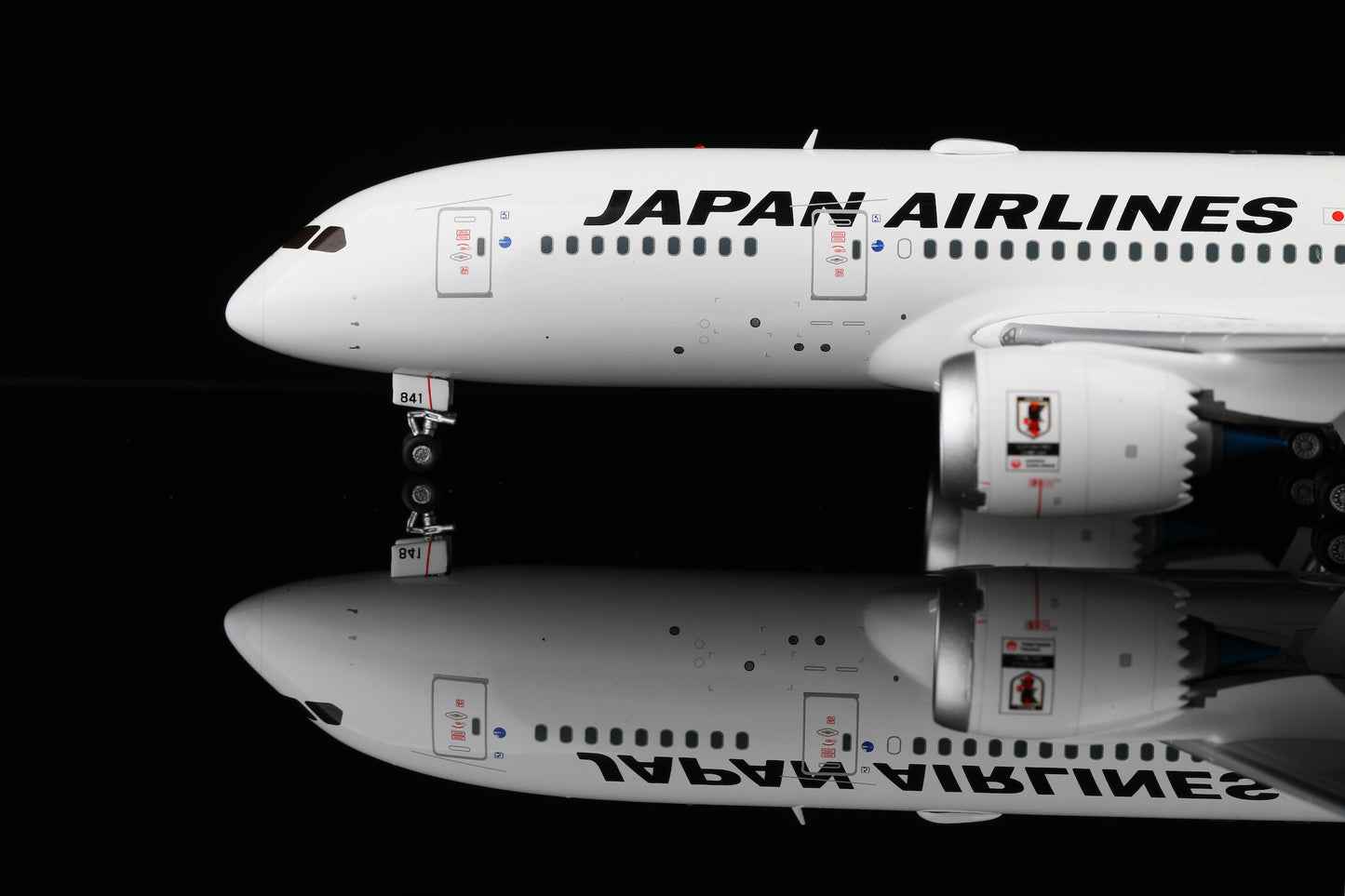 Japan Airlines B787-8 JA841J "Spirit of Victory" product image