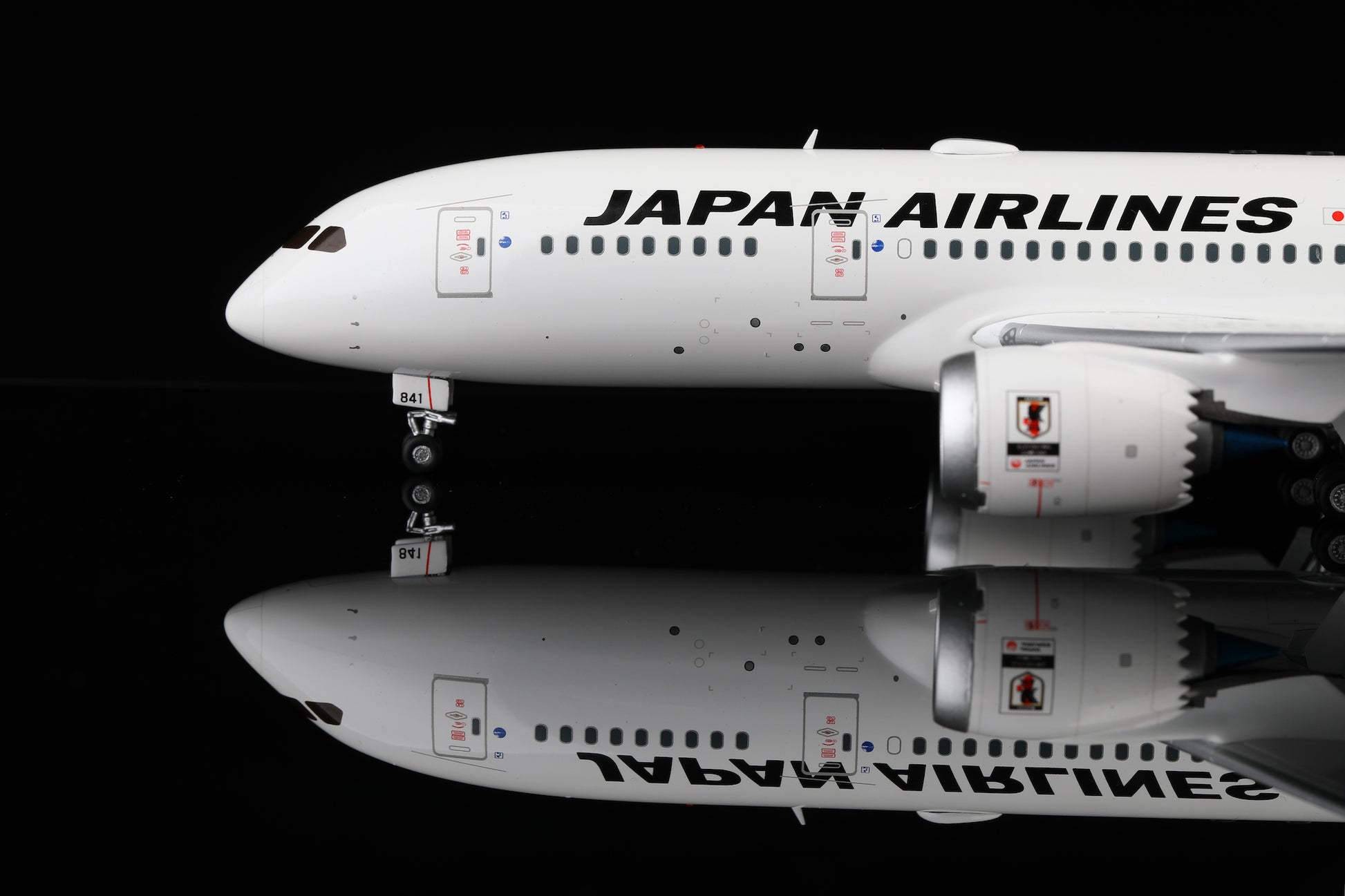 Japan Airlines B787-8 JA841J "Spirit of Victory" product image