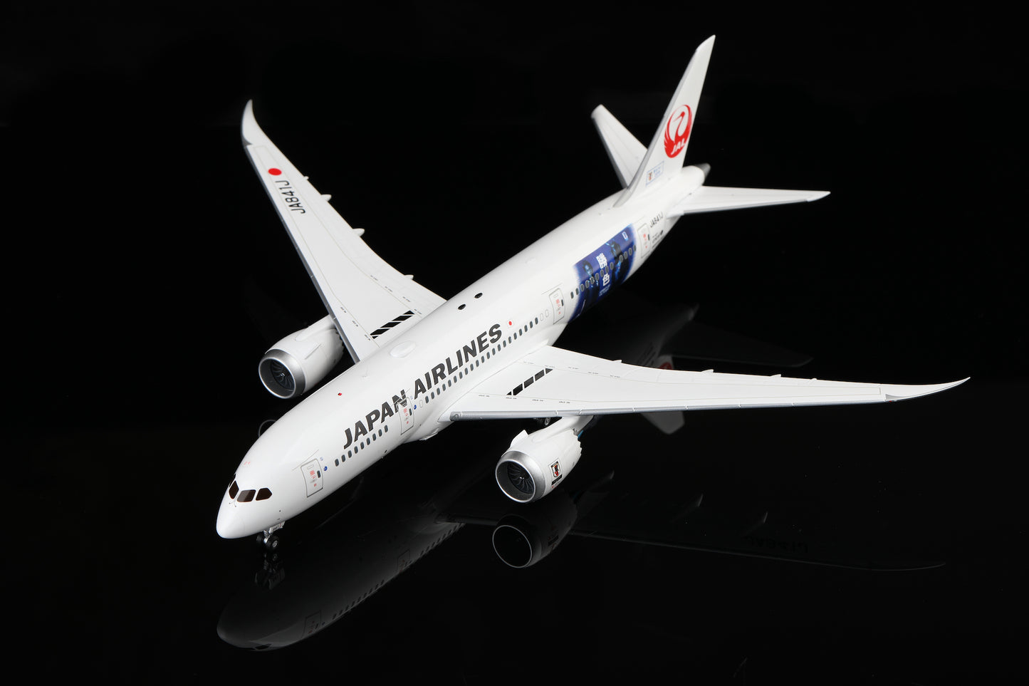 Japan Airlines B787-8 JA841J "Spirit of Victory" product image