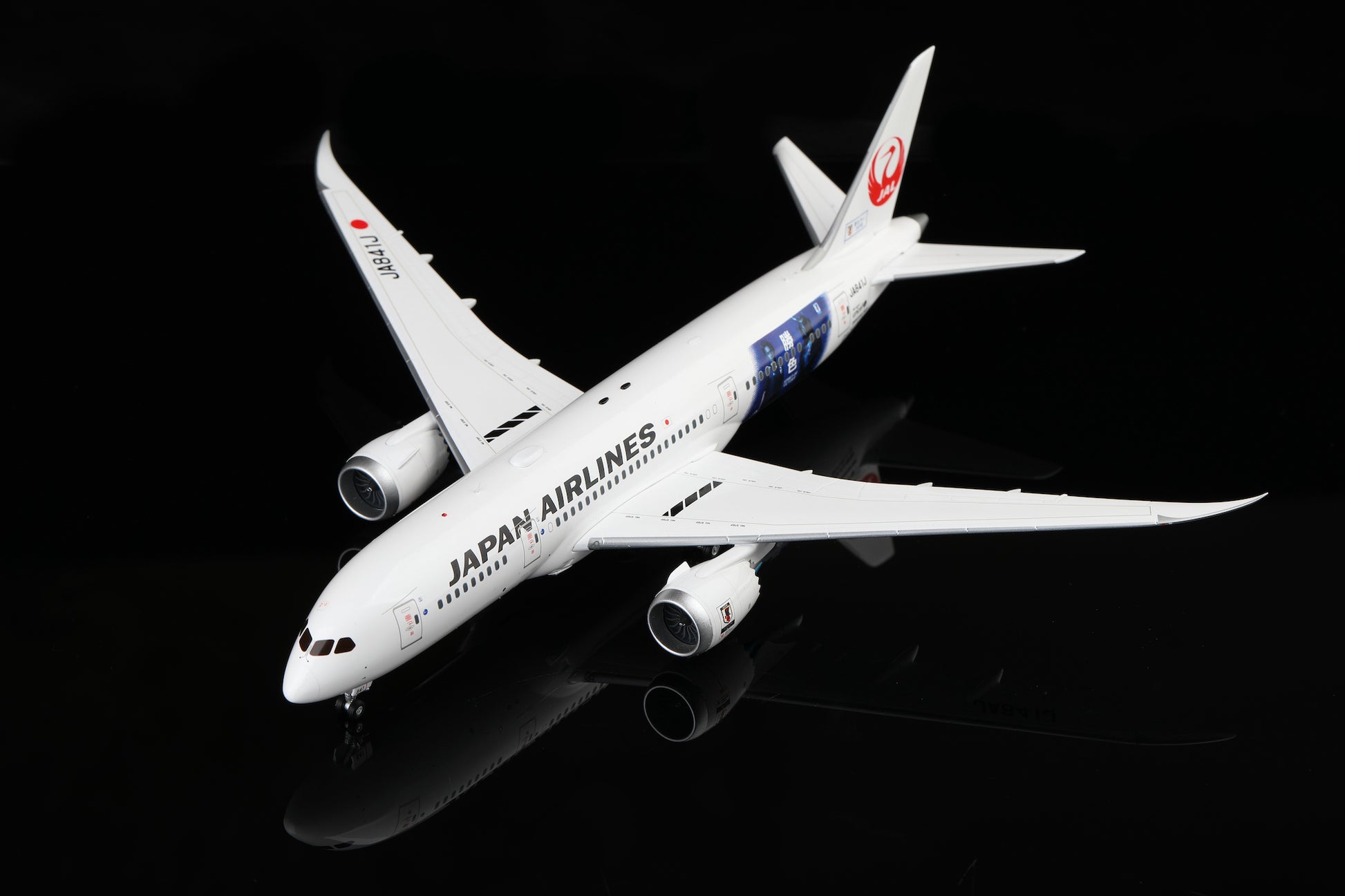 Japan Airlines B787-8 JA841J "Spirit of Victory" product image