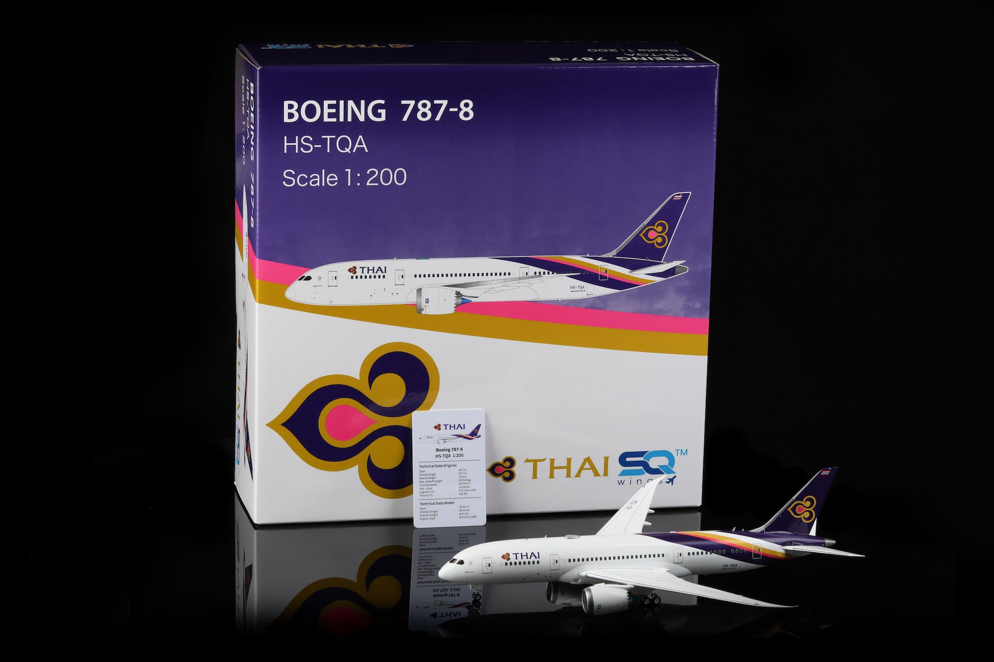 Thai Airways B787-8 HS-TQA — cover