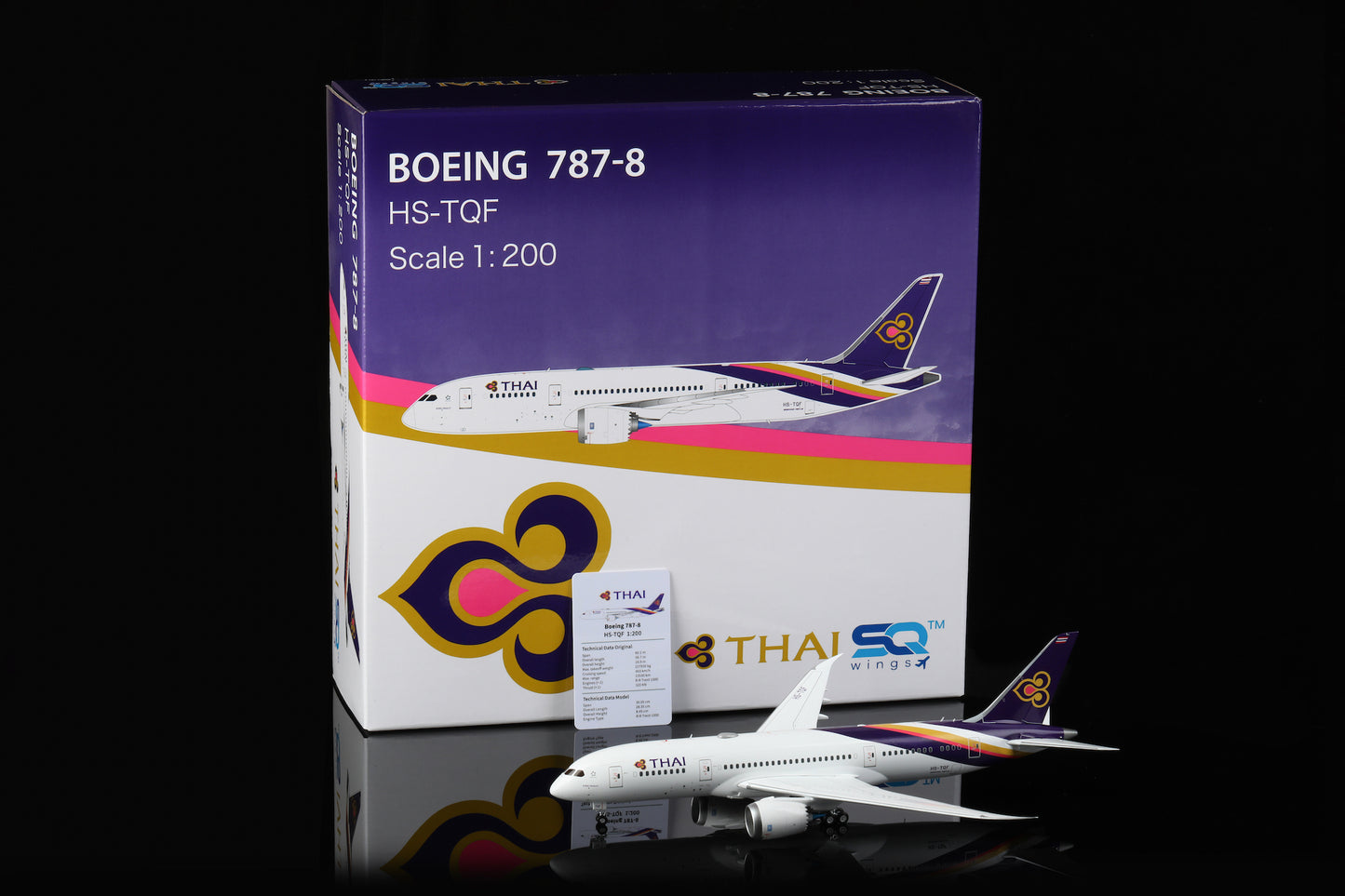 Thai Airways B787-8 HS-TQF — cover