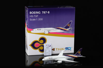 Thai Airways B787-8 HS-TQF — cover