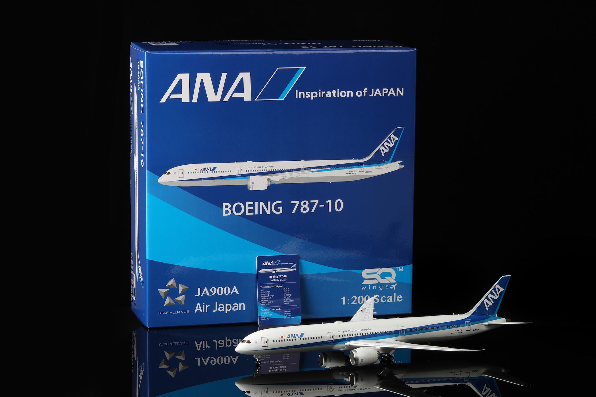 All Nippon Airways B787-10 JA900A cover