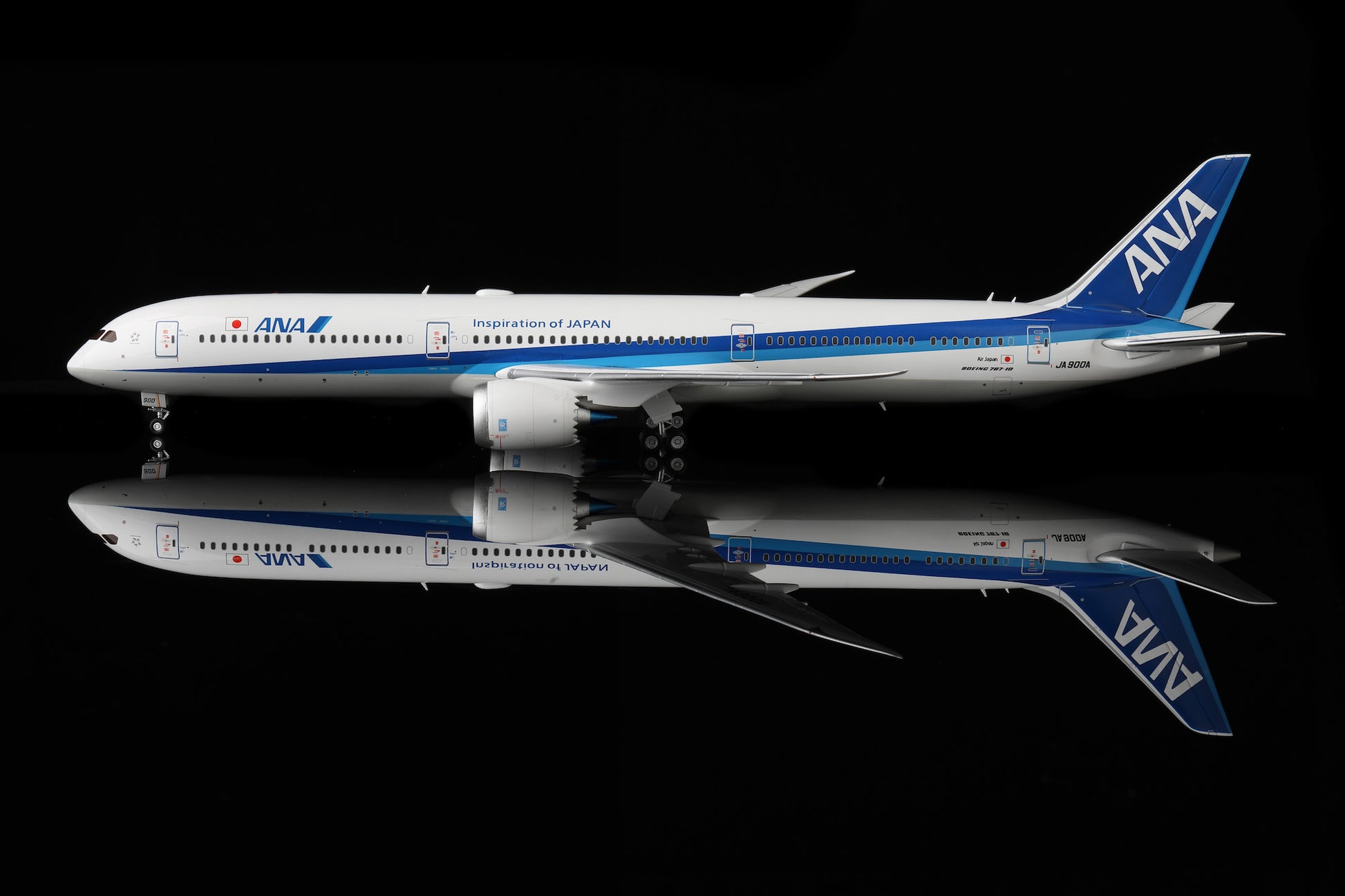 All Nippon Airways B787-10 JA900A product image