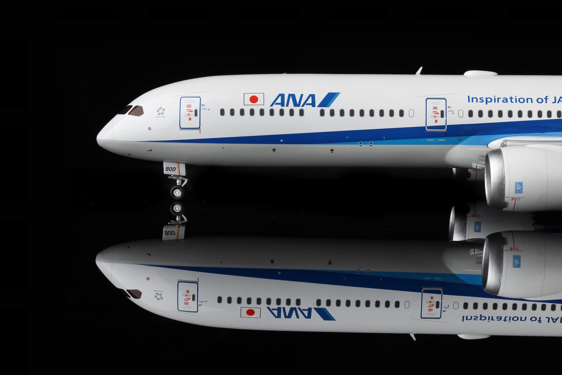 All Nippon Airways B787-10 JA900A product image