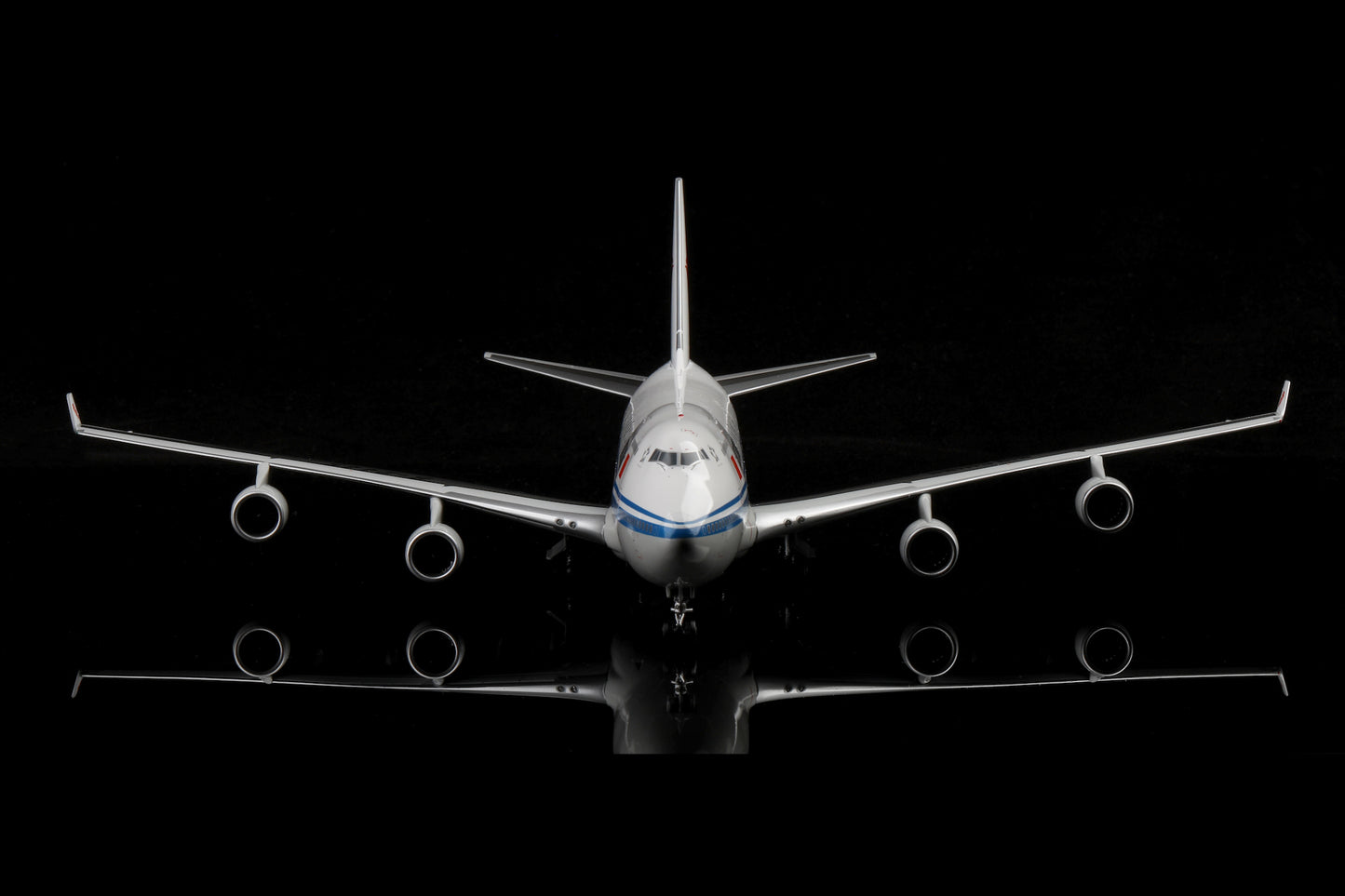 Air China B747-400 B-2445