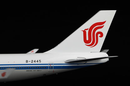 Air China B747-400 B-2445