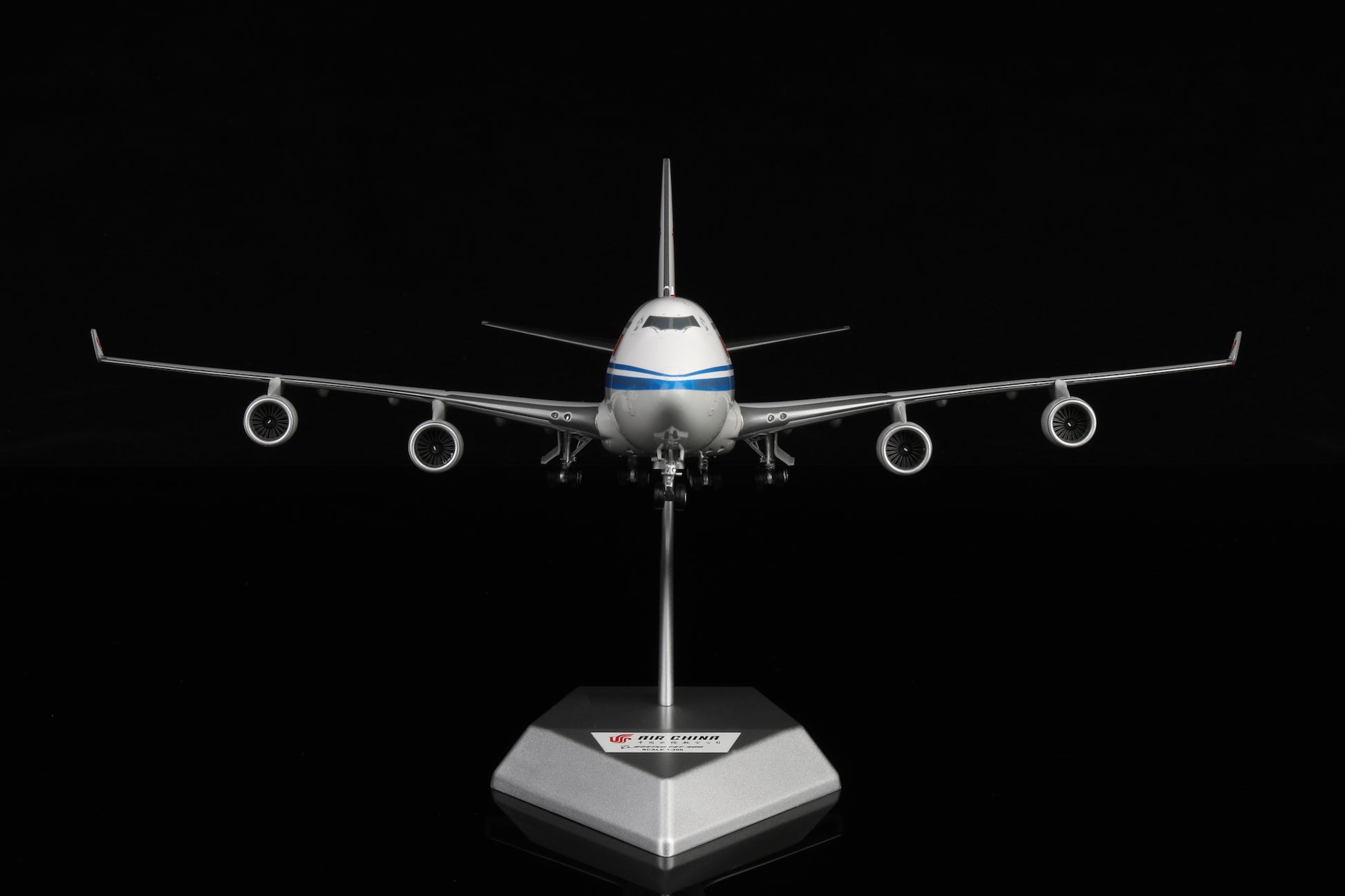 Air China B747-400 B-2445
