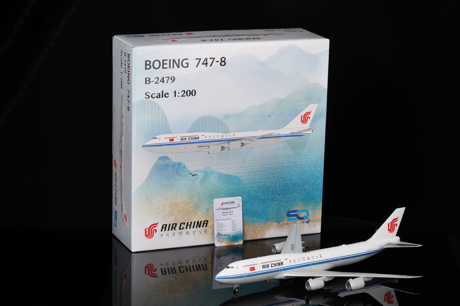 Boeing 747-8 Air China B-2479 — cover