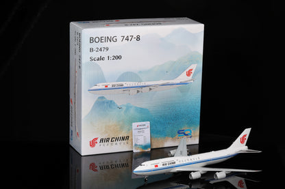 Boeing 747-8 Air China B-2479 — cover