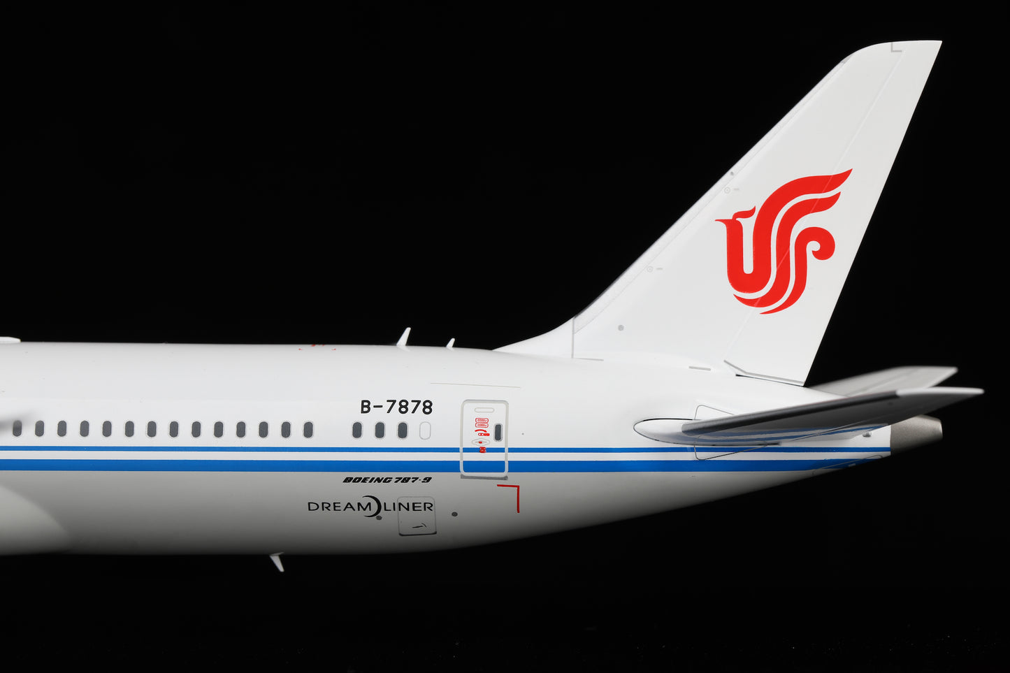 Air China B787-9 B-7878