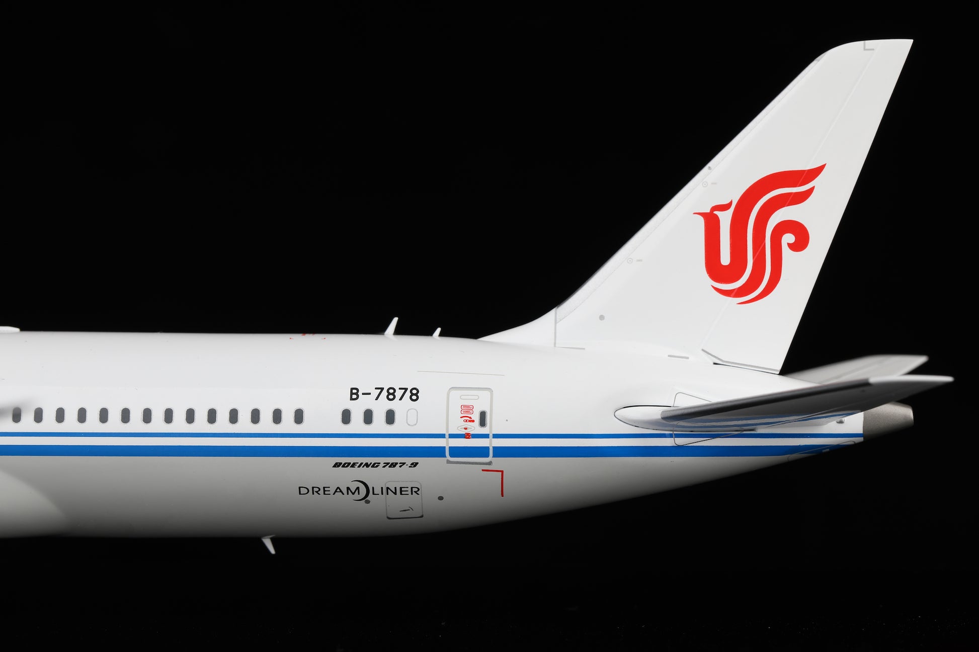 Air China B787-9 B-7878