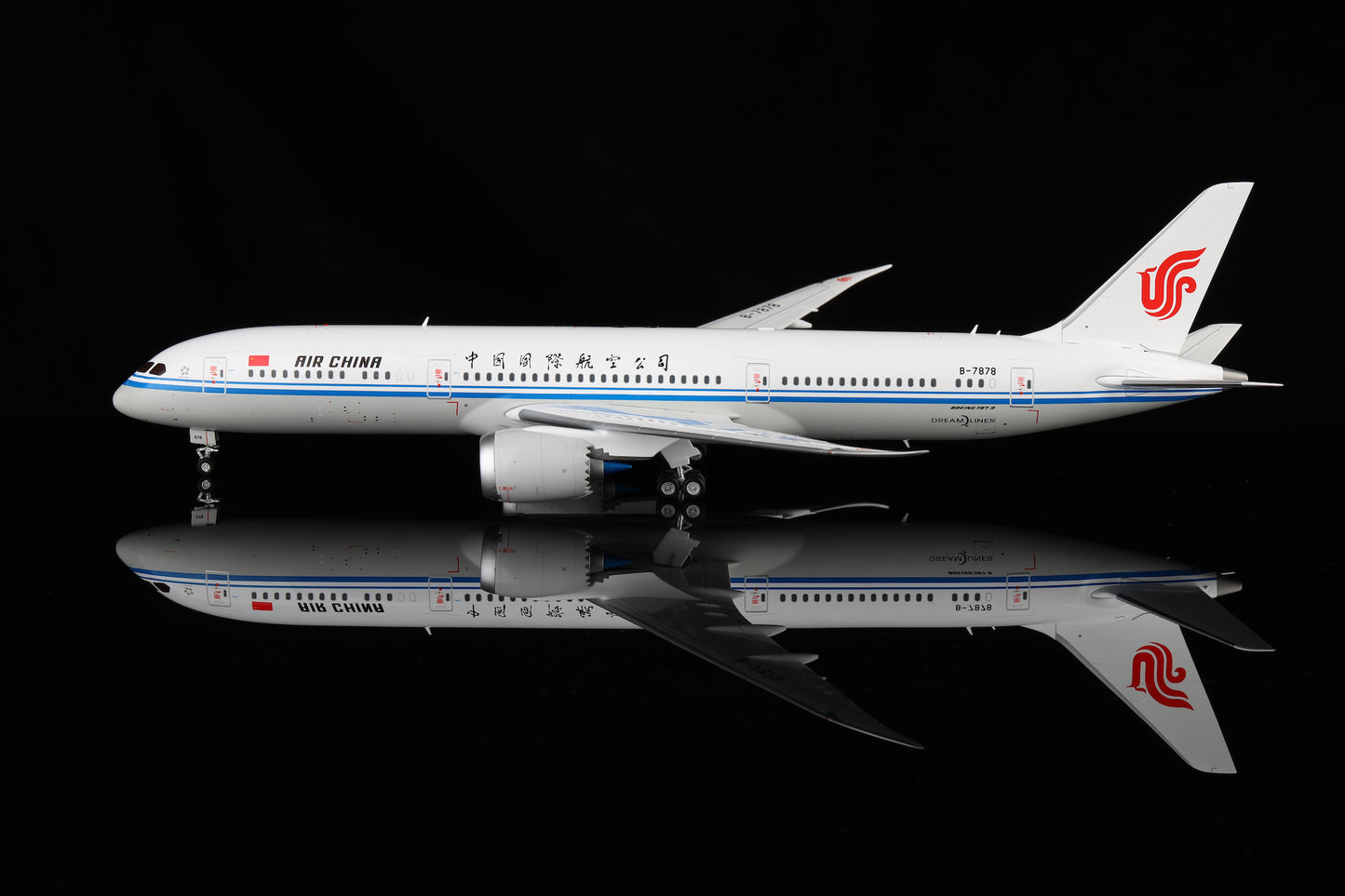 Air China B787-9 B-7878