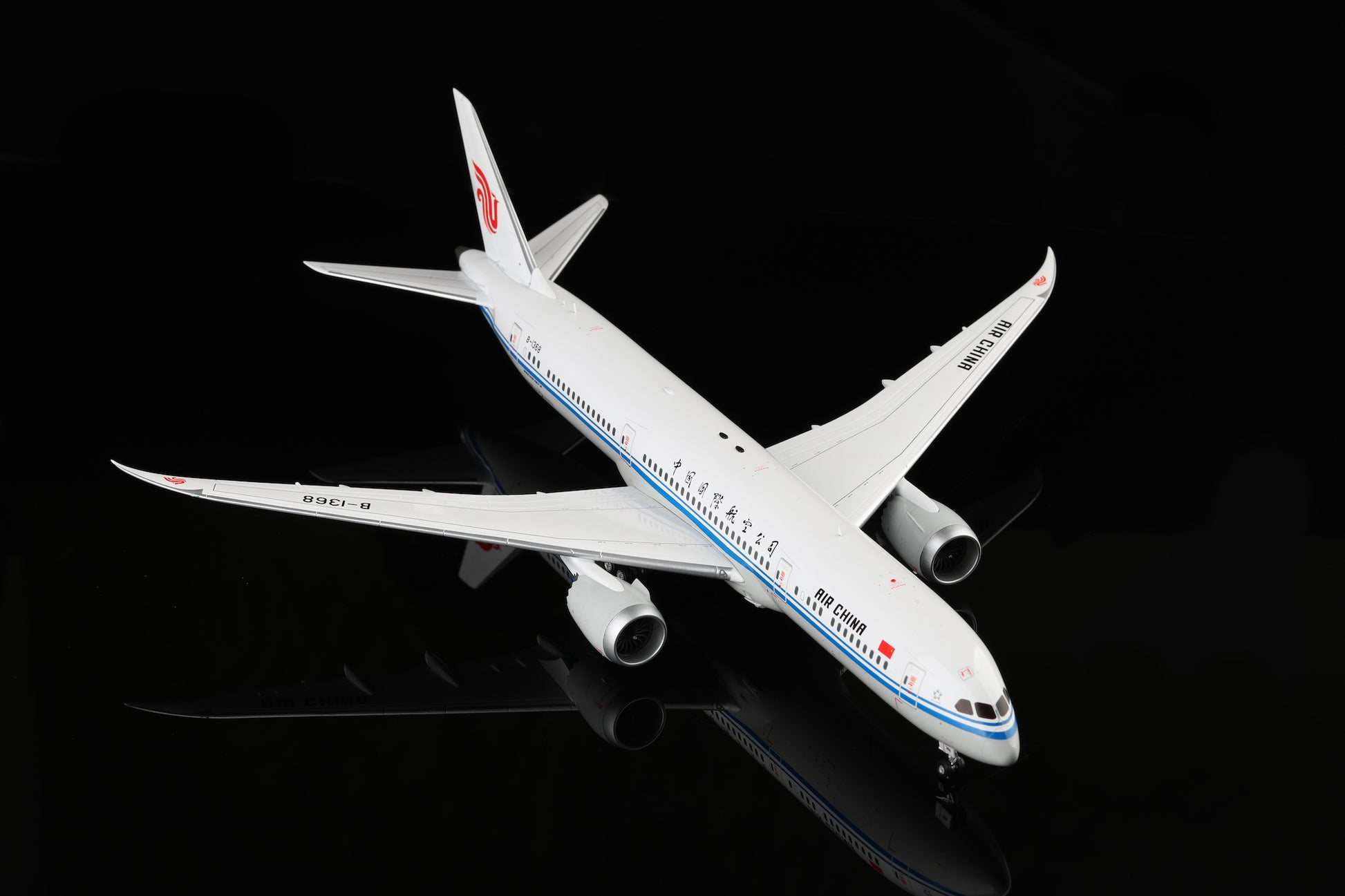 Air China B787-9 B-1368