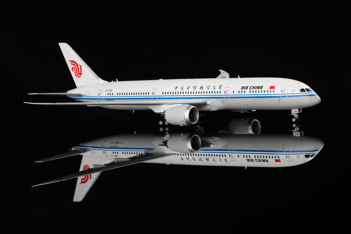 Air China B787-9 B-1368
