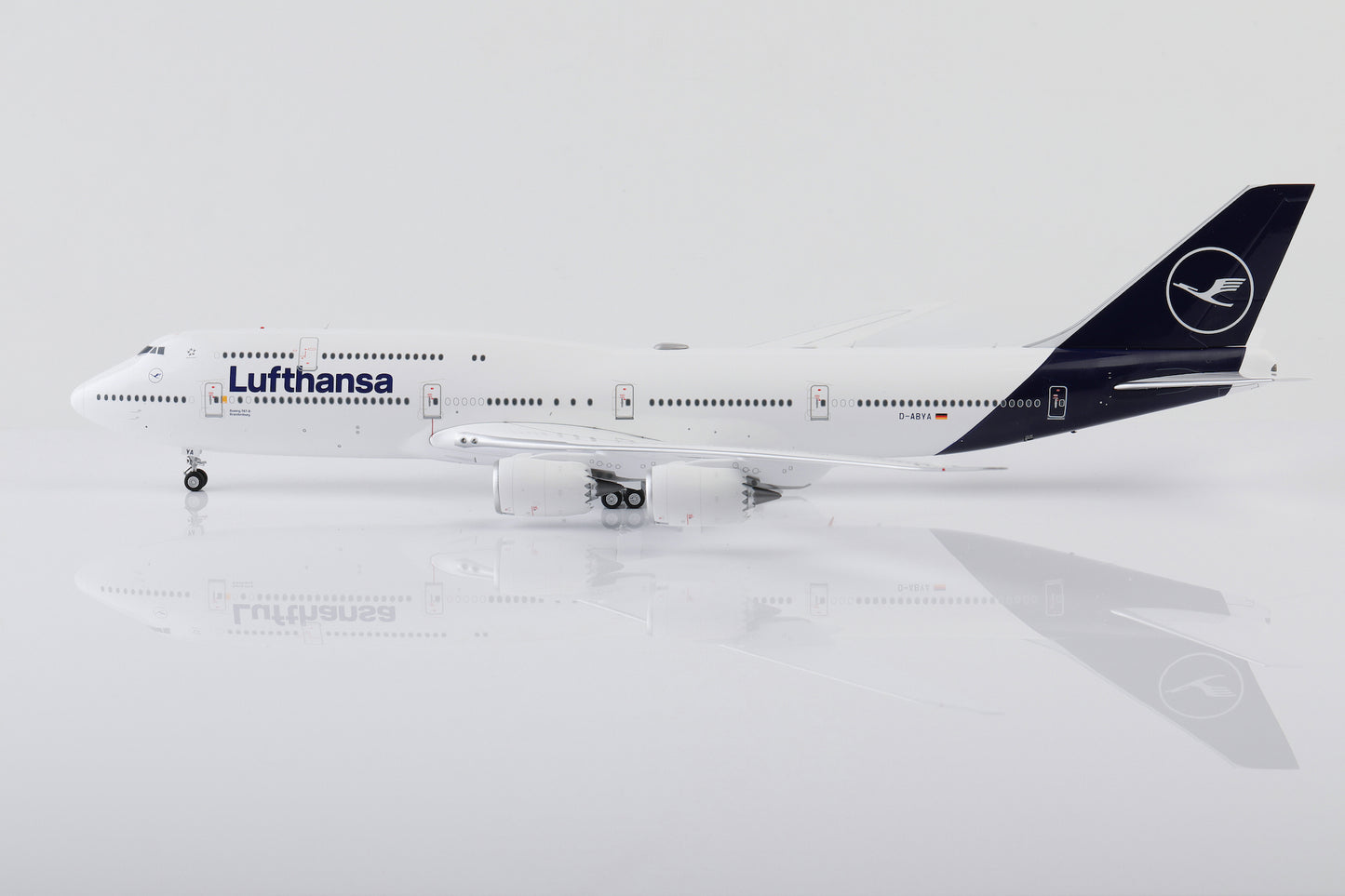Lufthansa B747-8 D-ABYA