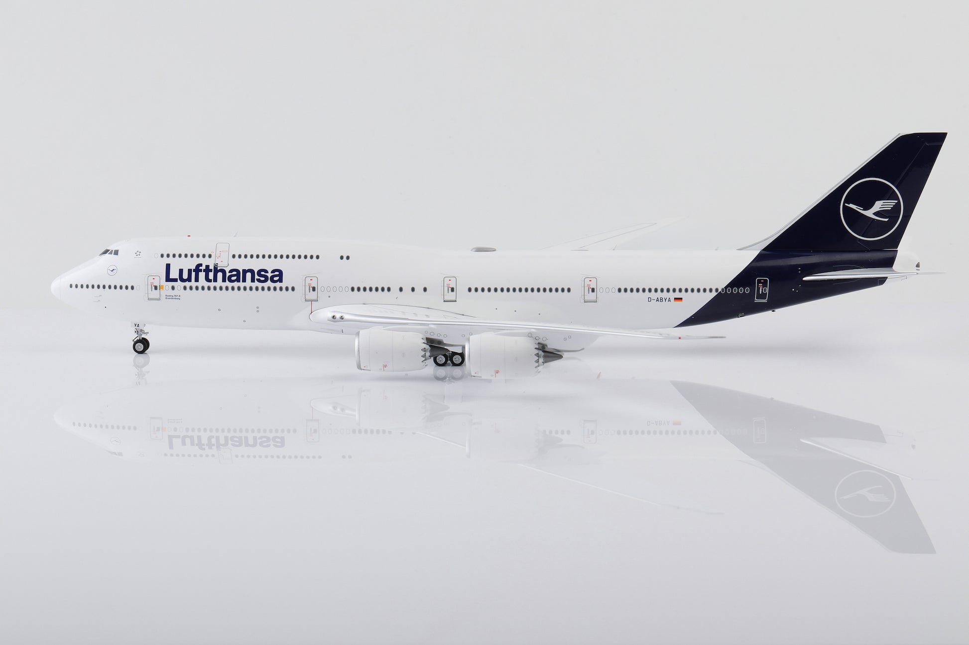 Lufthansa B747-8 D-ABYA