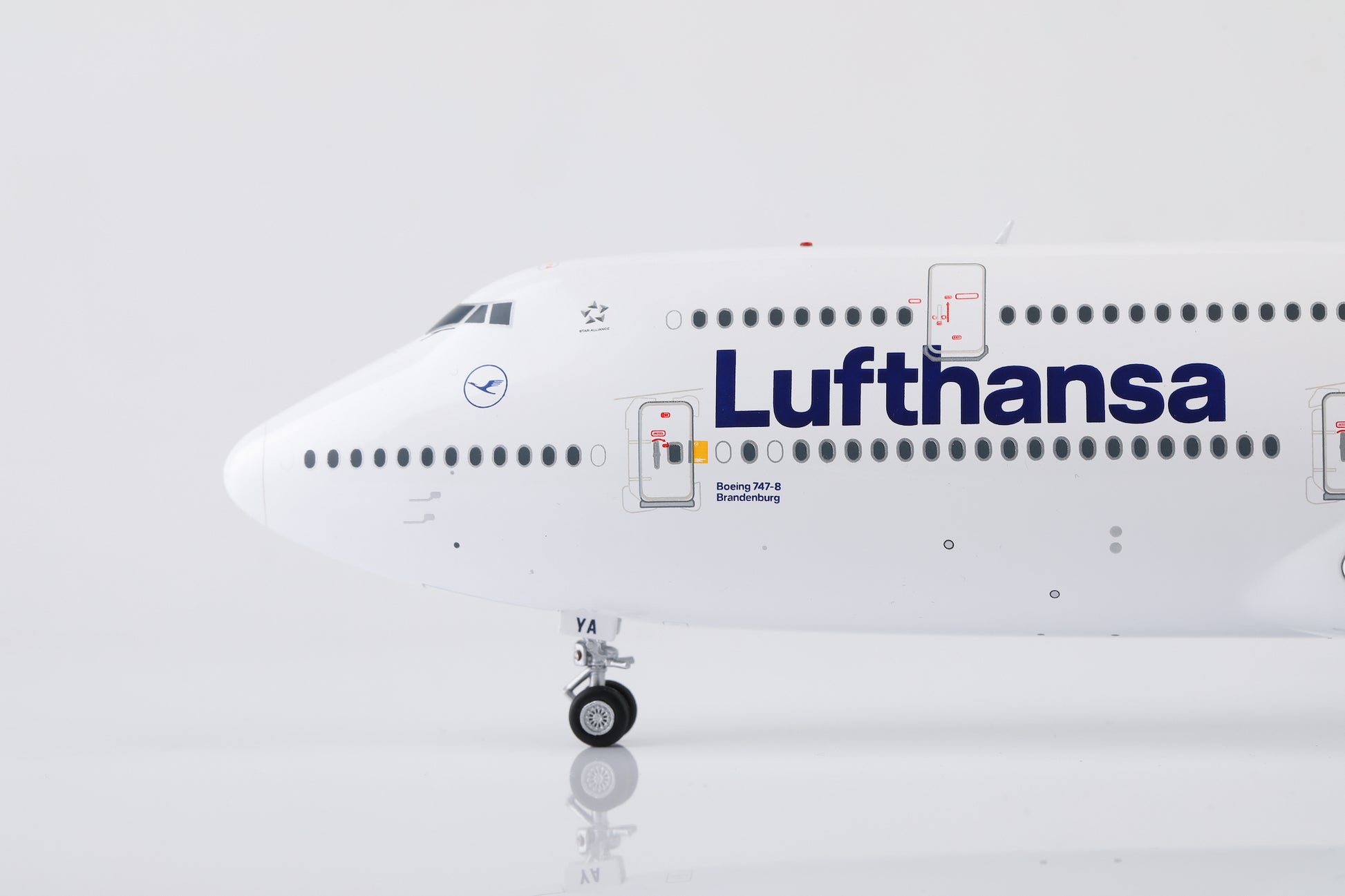 Lufthansa B747-8 D-ABYA