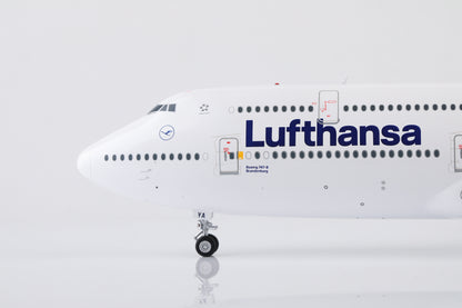 Lufthansa B747-8 D-ABYA