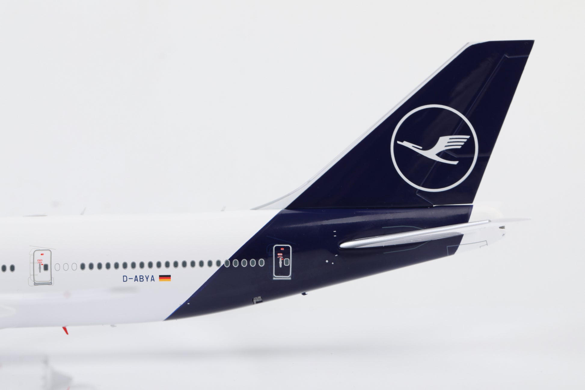 Lufthansa B747-8 D-ABYA