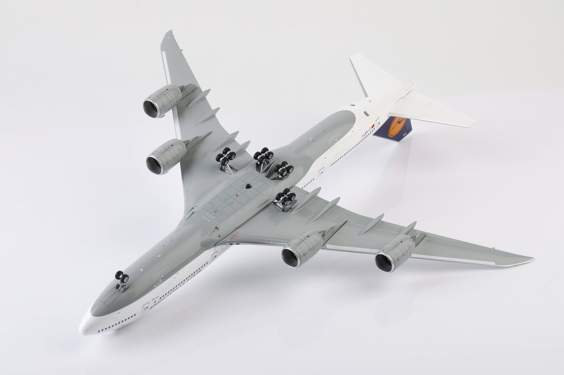 Lufthansa B747-8 D-ABYU