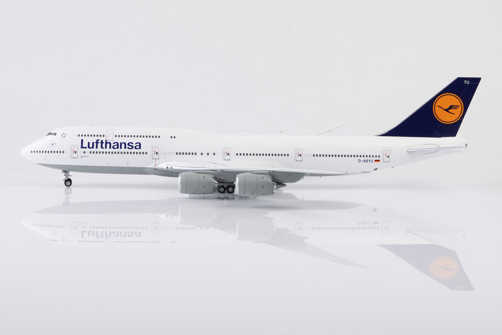 Lufthansa B747-8 D-ABYU