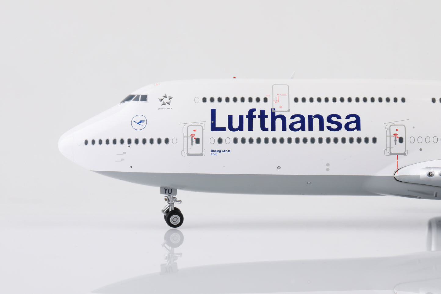 Lufthansa B747-8 D-ABYU