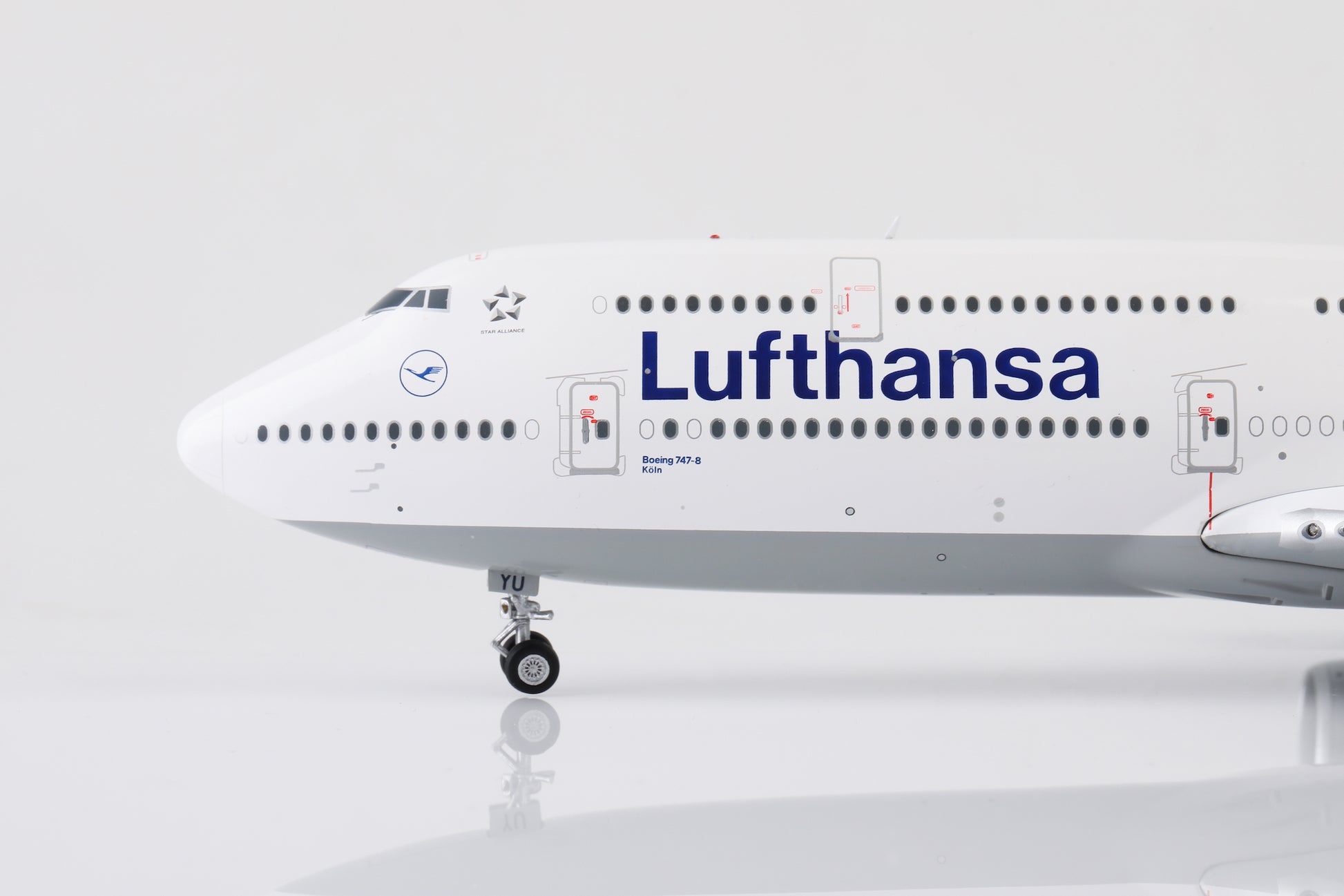Lufthansa B747-8 D-ABYU