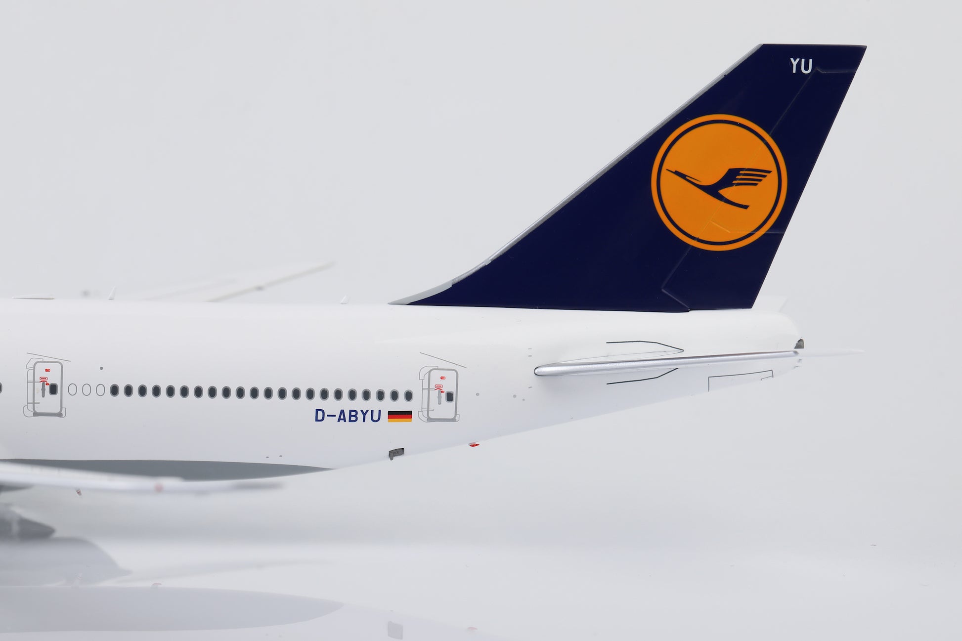 Lufthansa B747-8 D-ABYU