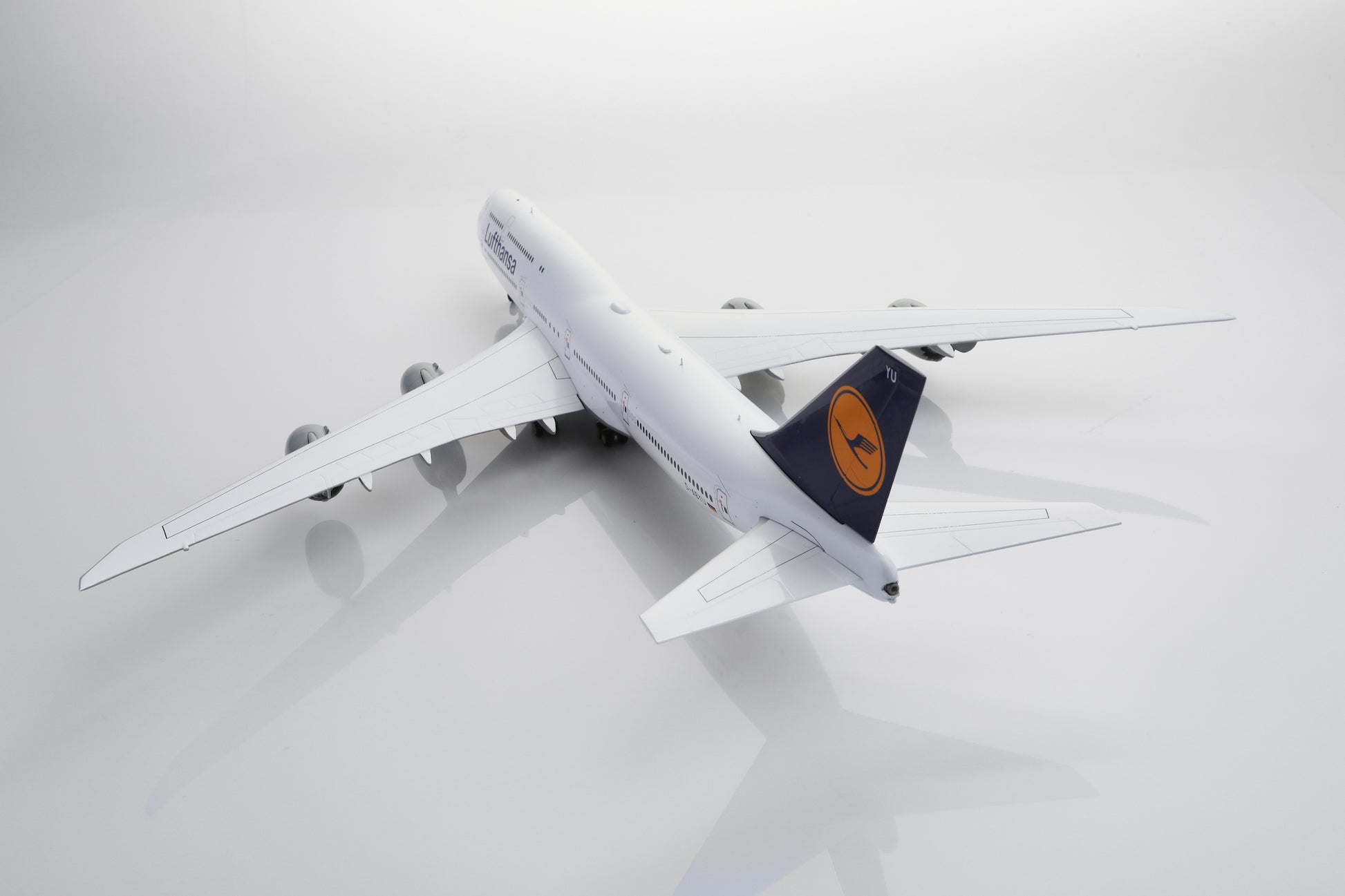 Lufthansa B747-8 D-ABYU