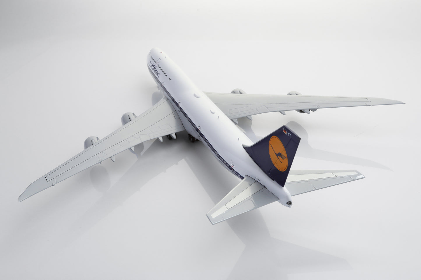 Lufthansa B747-8 D-ABYT