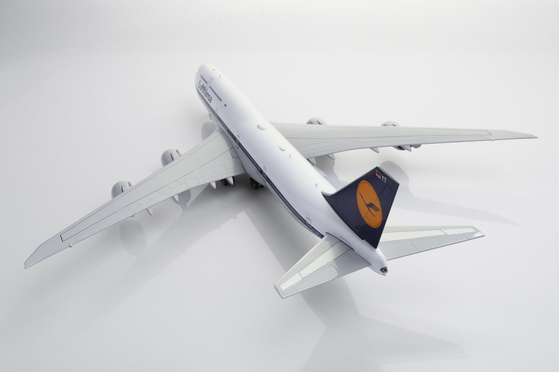 Lufthansa B747-8 D-ABYT
