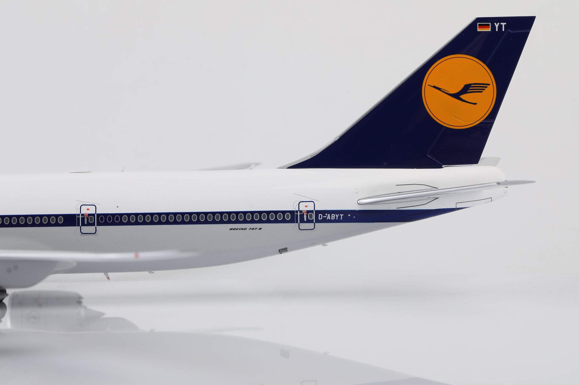 Lufthansa B747-8 D-ABYT