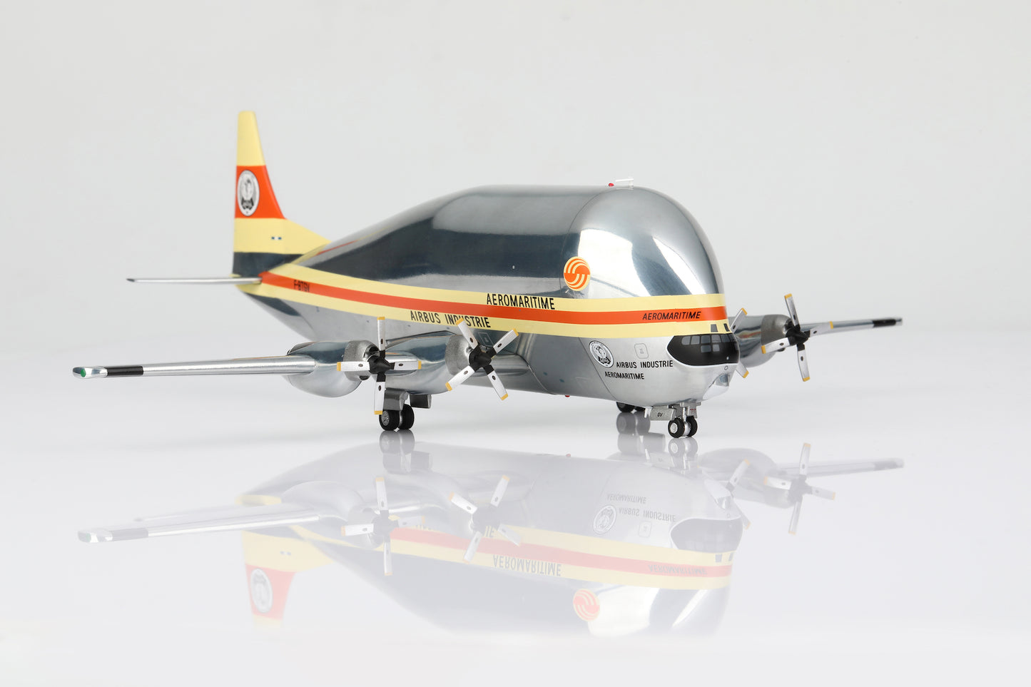 Boeing B377SGT Super Guppy Airbus Industrie Aeromaritime F-BTGV product image