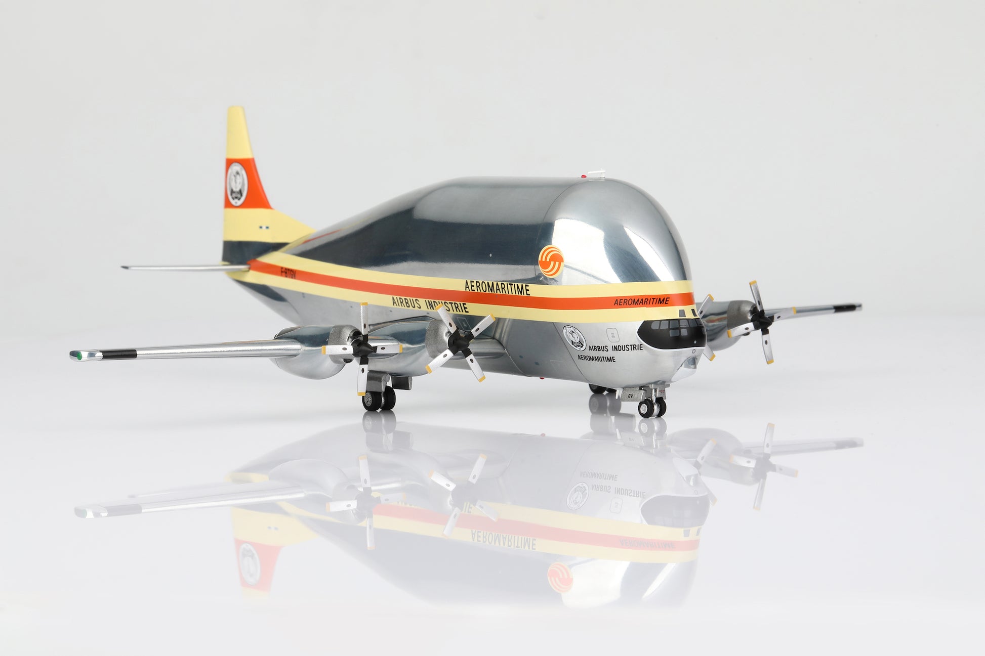 Boeing B377SGT Super Guppy Airbus Industrie Aeromaritime F-BTGV product image