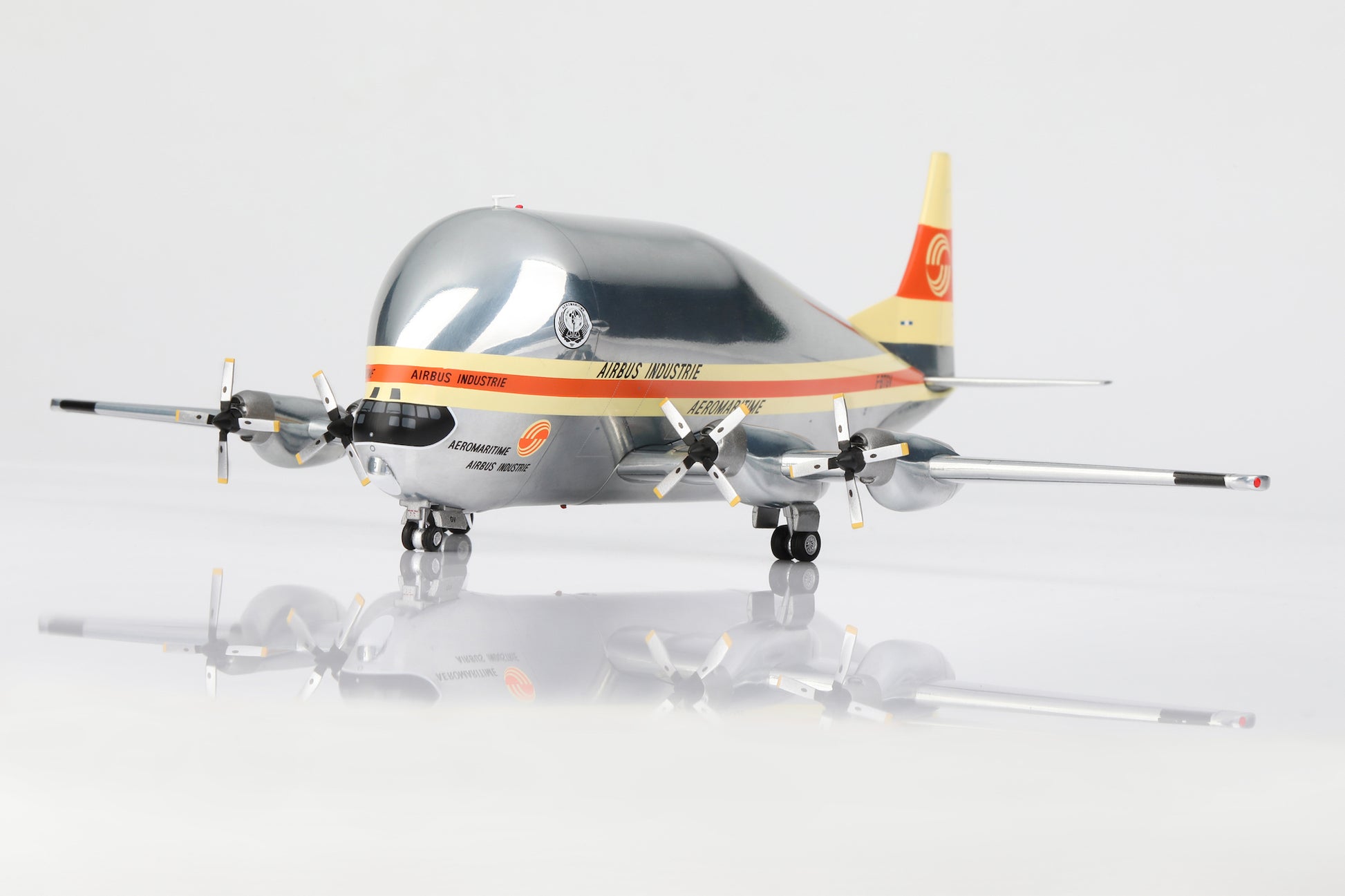 Boeing B377SGT Super Guppy Airbus Industrie Aeromaritime F-BTGV product image