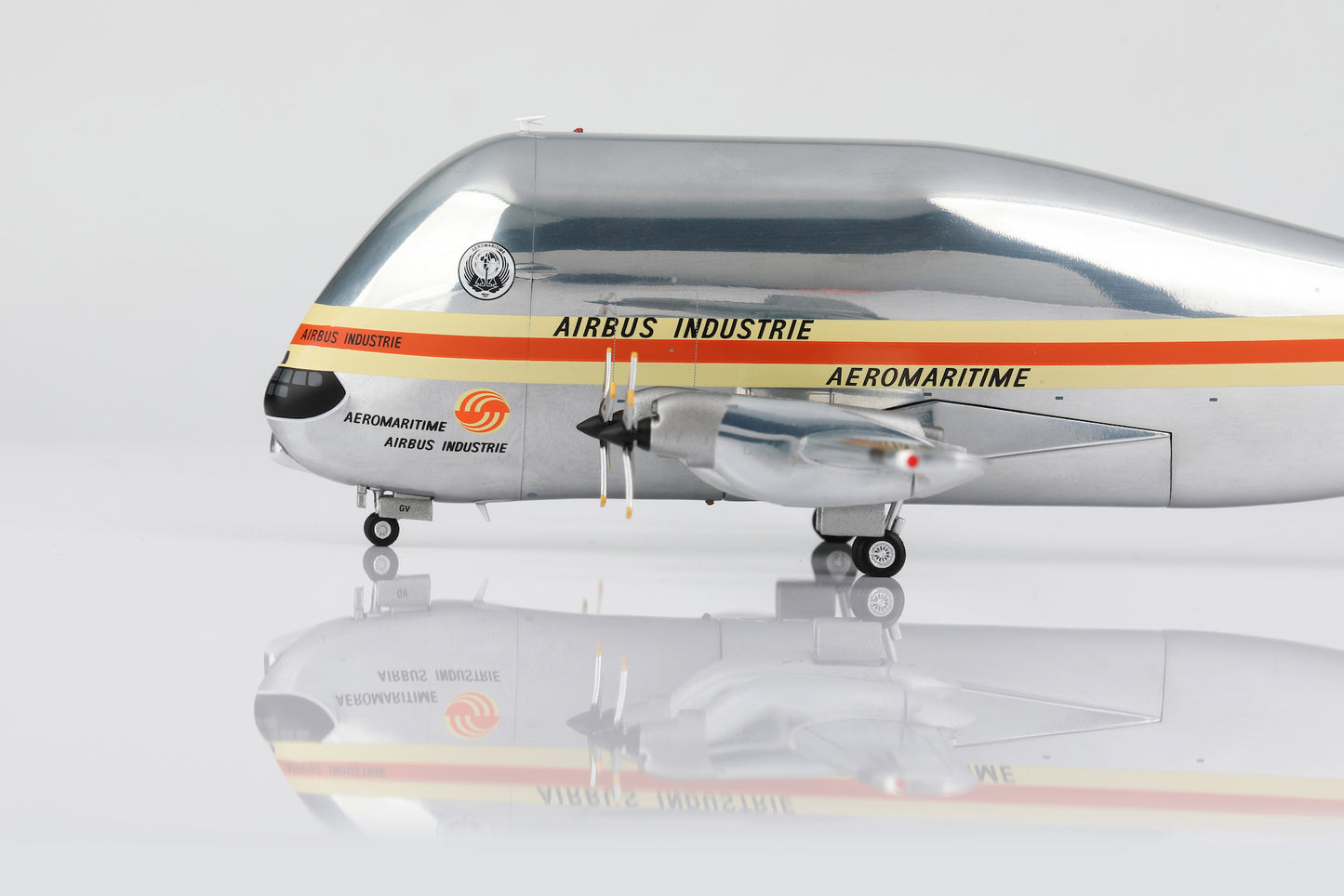 Boeing B377SGT Super Guppy Airbus Industrie Aeromaritime F-BTGV product image
