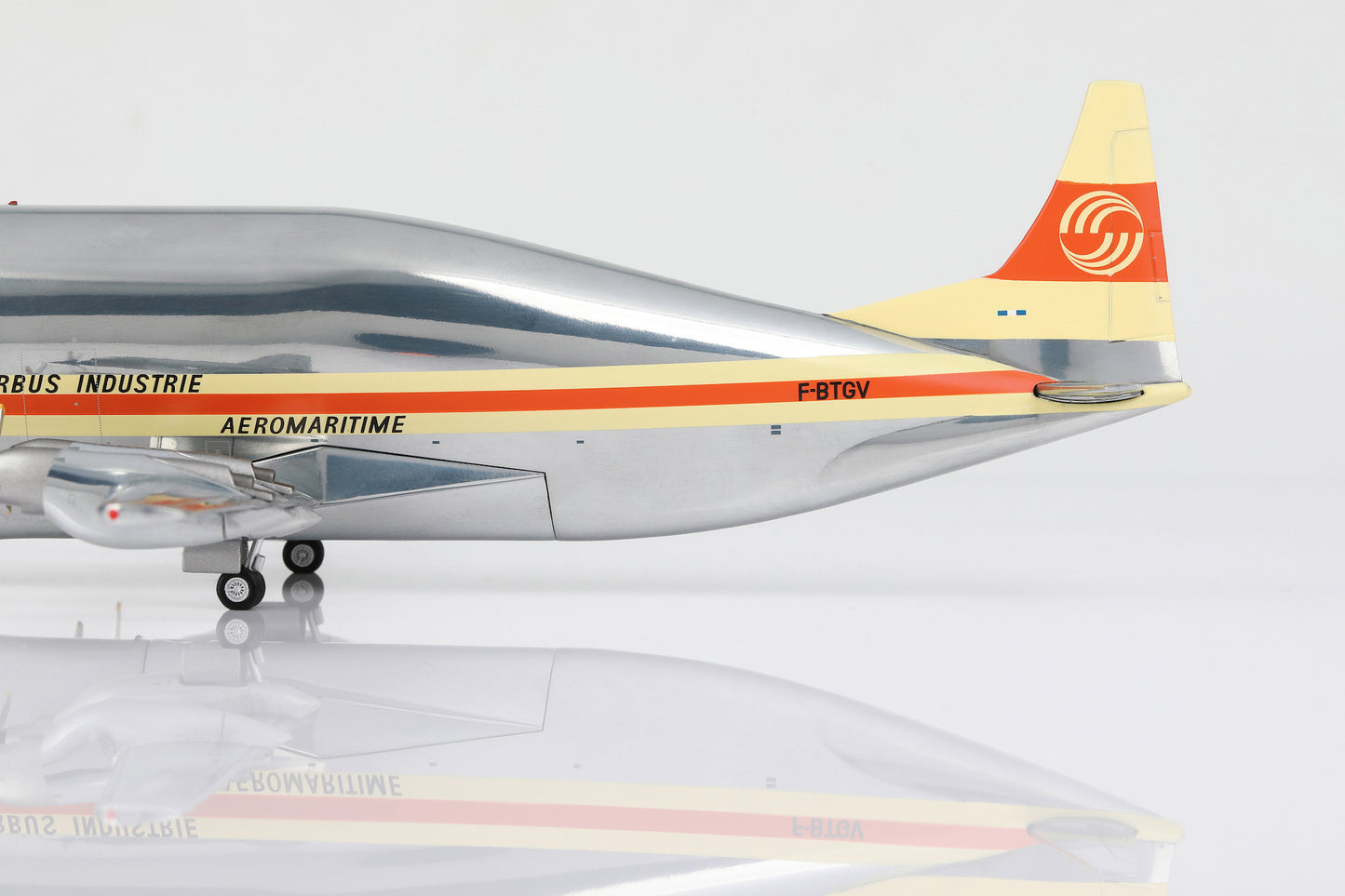Boeing B377SGT Super Guppy Airbus Industrie Aeromaritime F-BTGV product image