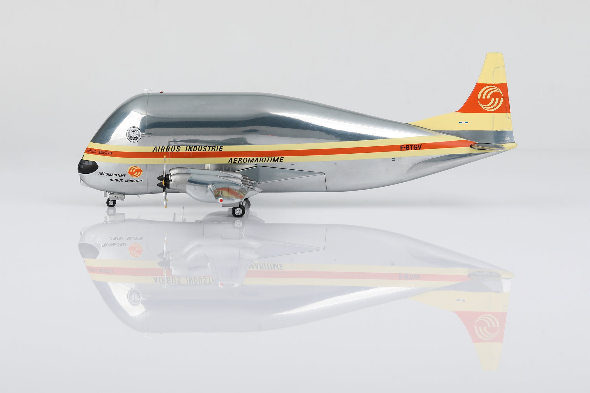 Boeing B377SGT Super Guppy Airbus Industrie Aeromaritime F-BTGV product image