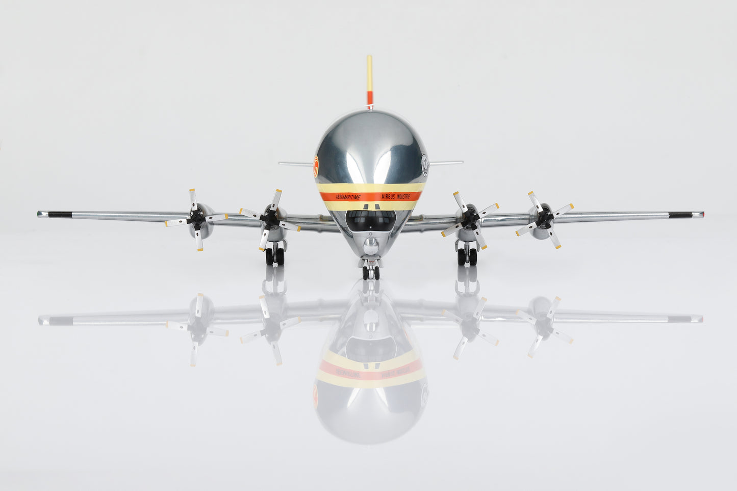 Boeing B377SGT Super Guppy Airbus Industrie Aeromaritime F-BTGV product image