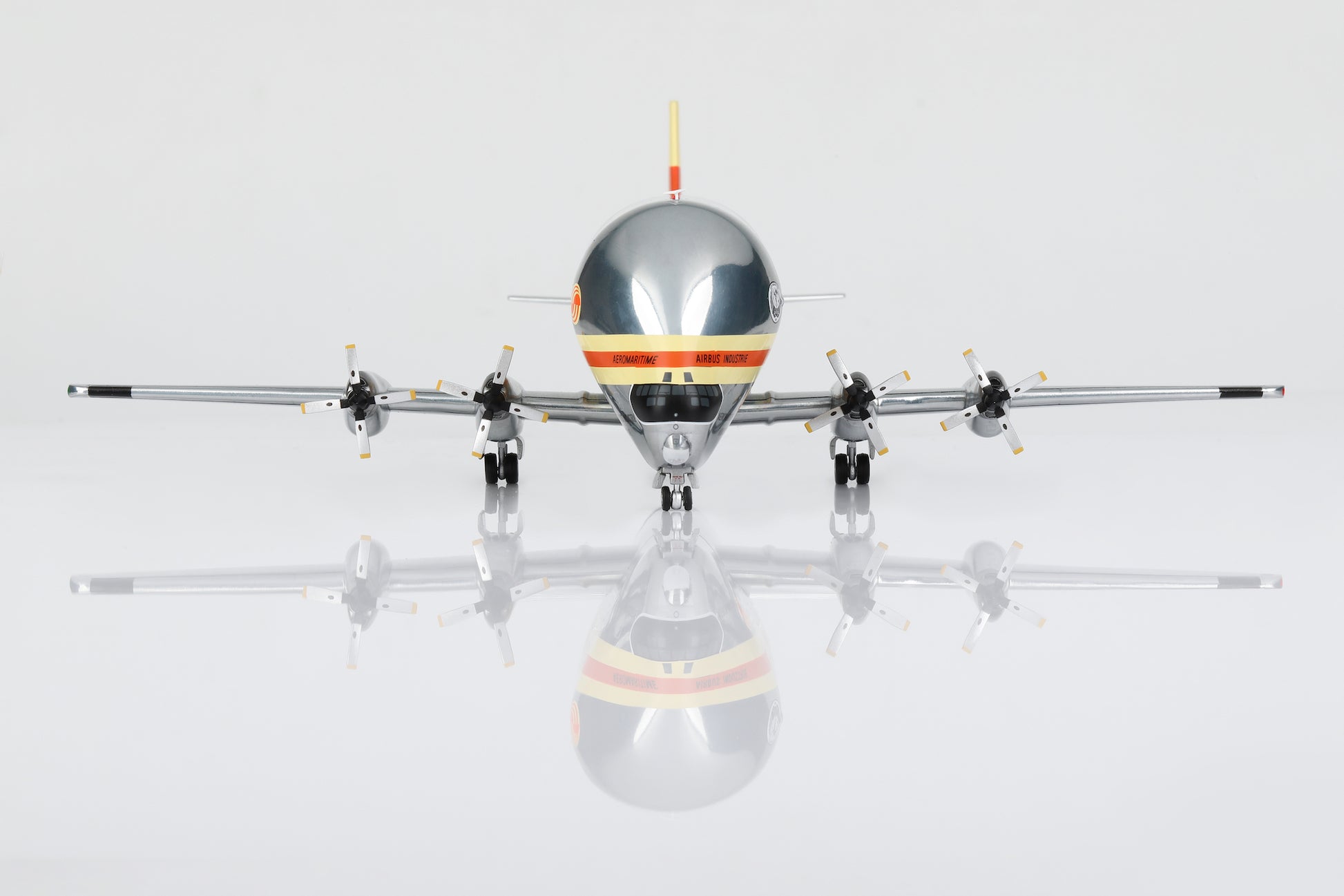 Boeing B377SGT Super Guppy Airbus Industrie Aeromaritime F-BTGV product image