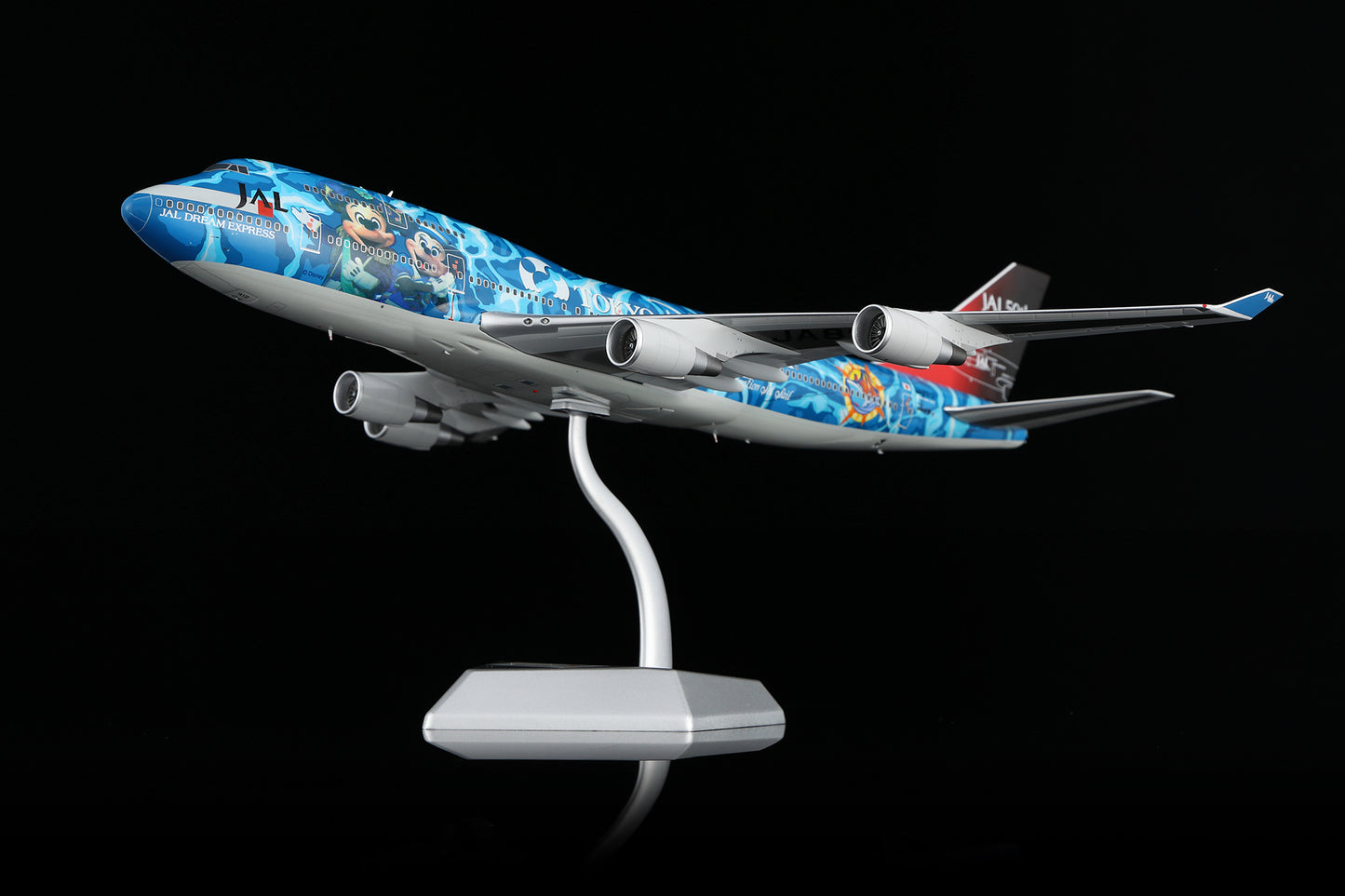Japan Airlines B747-400 No.4 Disney Sea JA8912 10